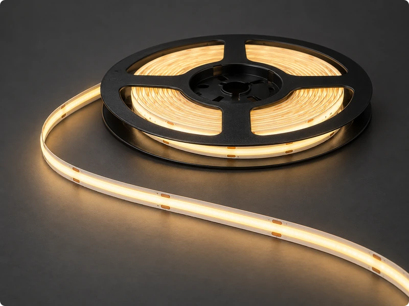 COB LED strip lights for commercial and OEM lighting projects