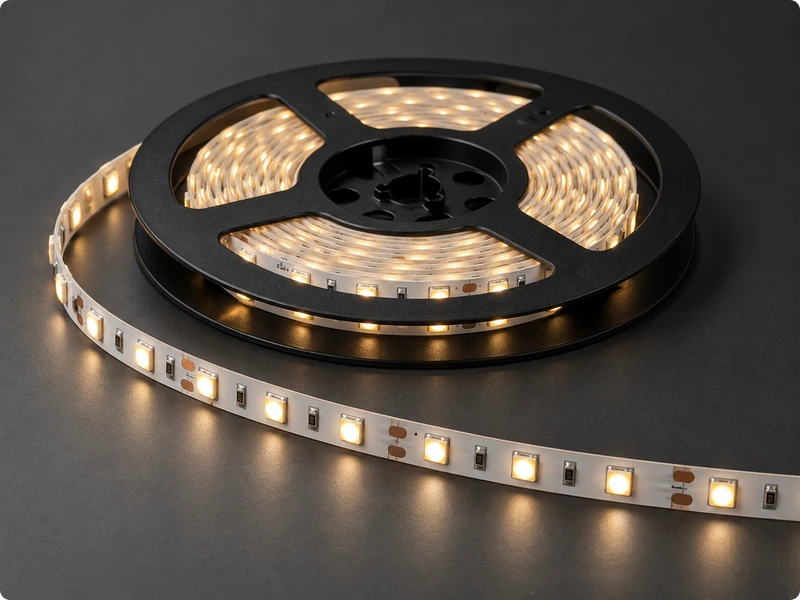 SMD LED strip lights for commercial lighting applications