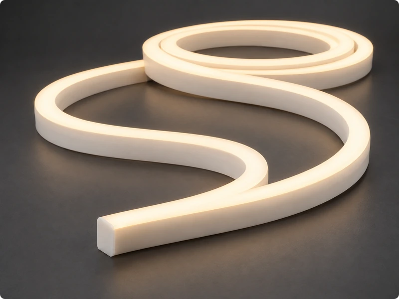 LED Neon Flex for architectural and signage lighting