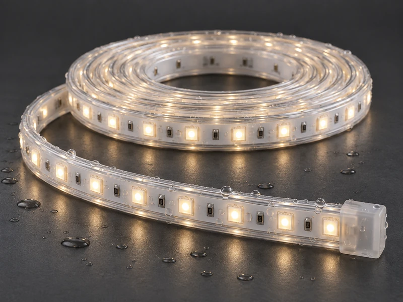 Waterproof LED strip lights for IP65 IP67 and IP68 applications
