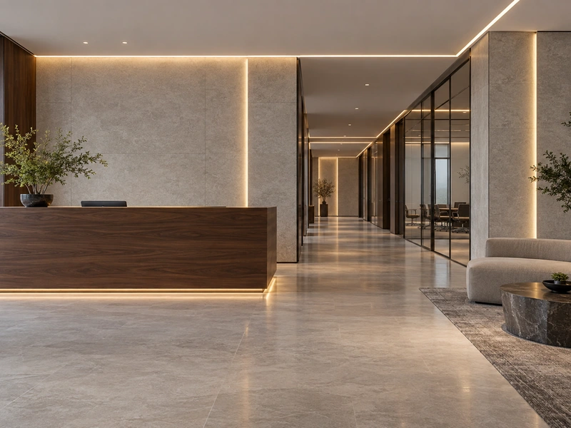 10mm Square Ultra-Slim COB LED Neon Flex - Retail Showrooms