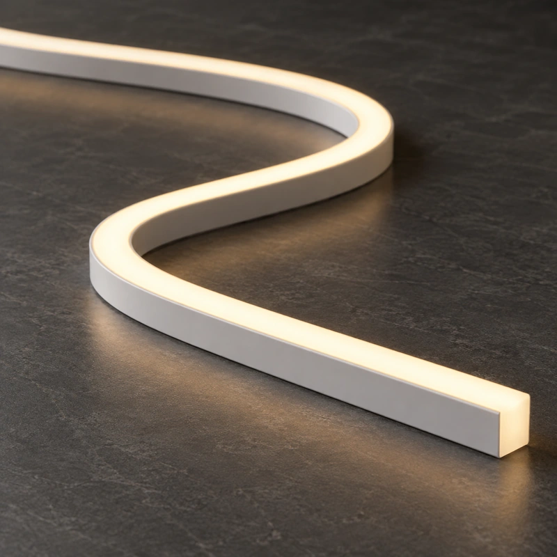10mm Square Ultra-Slim COB LED Neon Flex - main product image