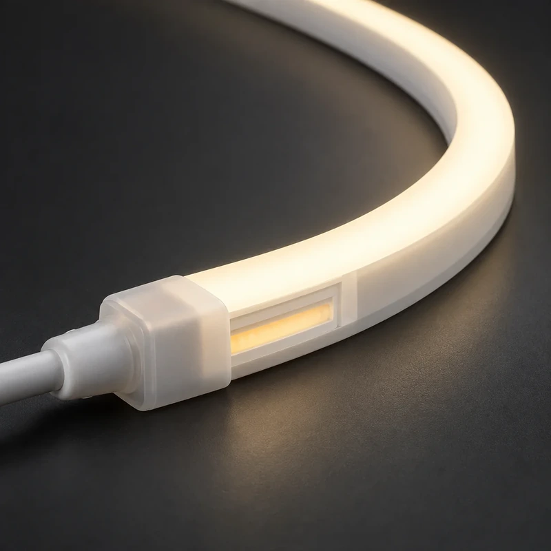 High-Voltage AC Neon Platform - detail