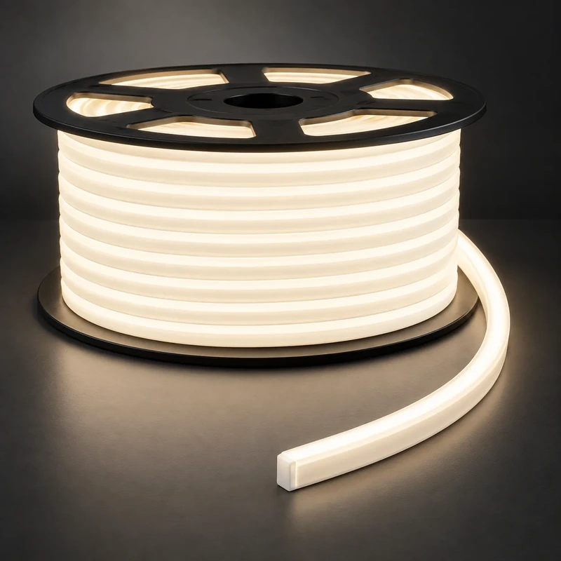 Solid Raised-Surface COB Construction - reel