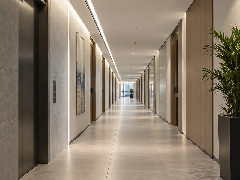 24V 30m Constant-Current SMD2835 LED Strip - Commercial Corridors
