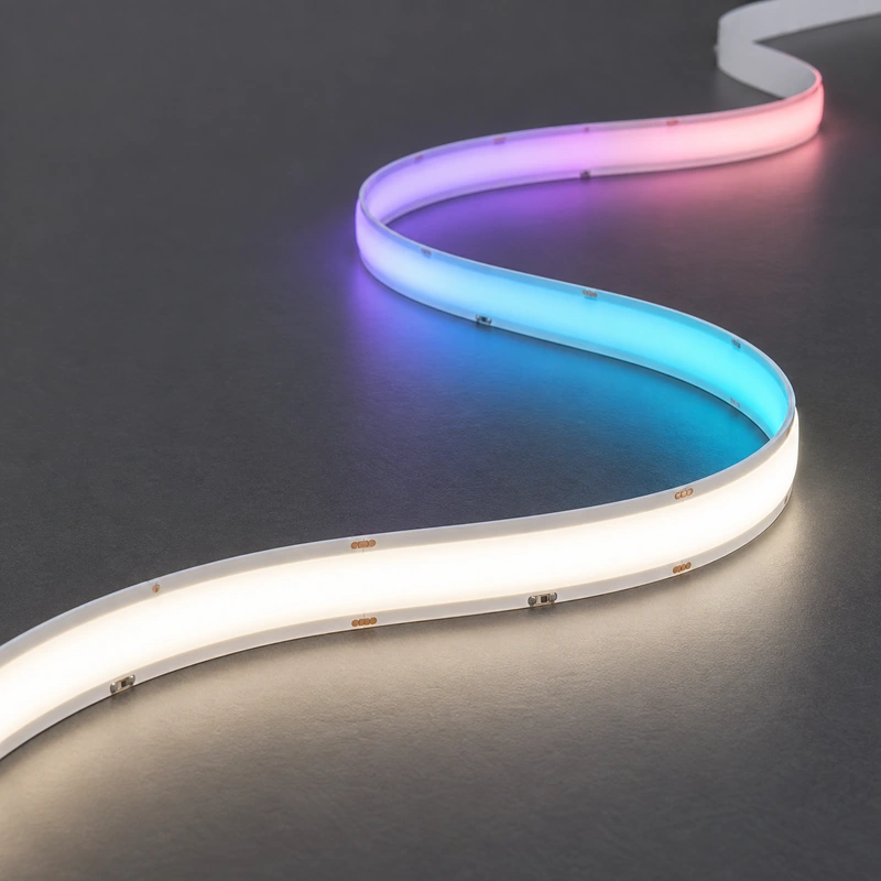 24V Addressable RGBW COB LED Strip 800 LEDs/m - main product image