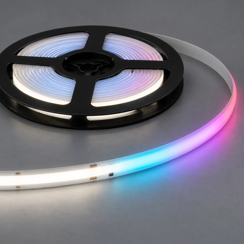 800 LEDs/m COB Density - reel