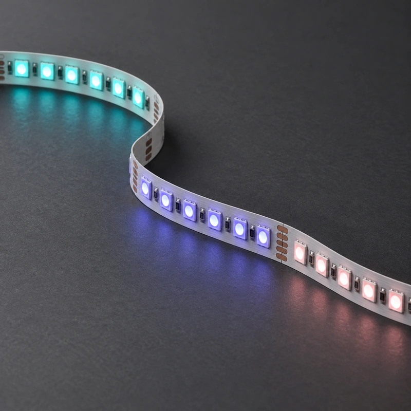 24V Addressable RGB SMD5050 LED Strip - main product image