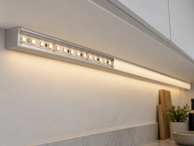 24V SMD2835 120 LEDs/m High CRI LED Strip - Architectural Profiles