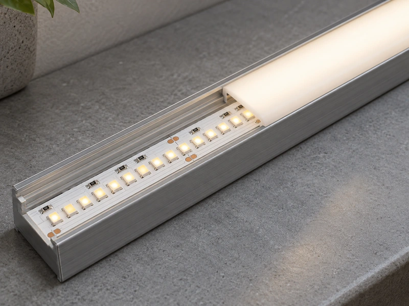 24V SMD2835 240 LEDs/m LED Strip - Architectural Profiles