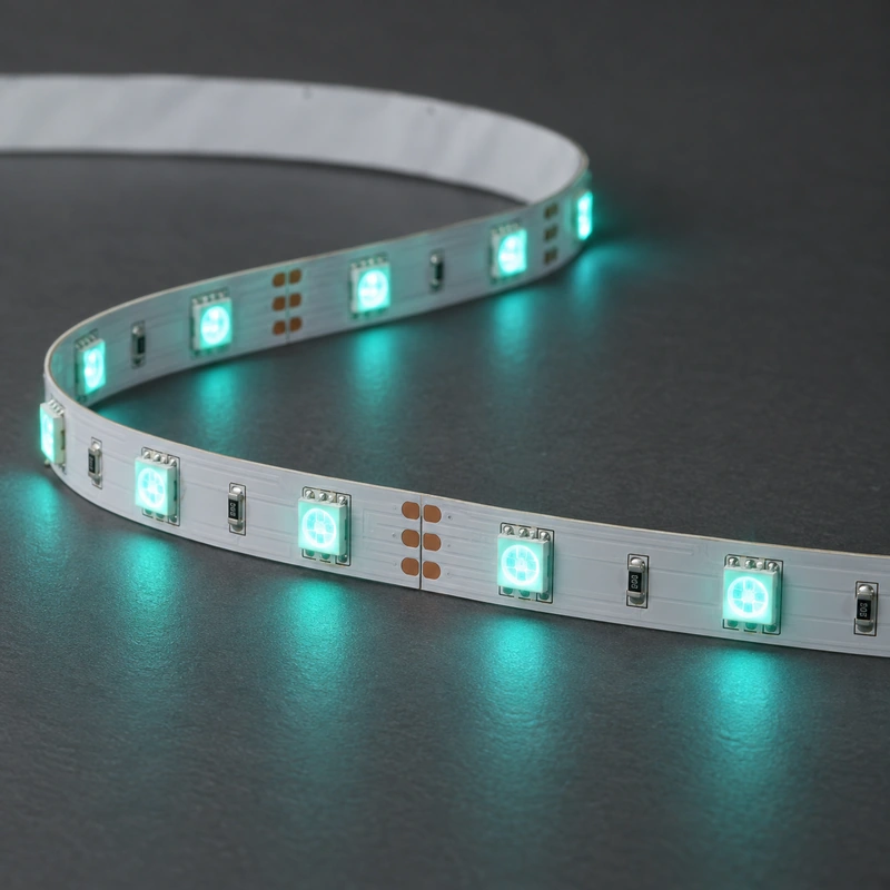 24V RGB SMD5050 LED Strip 60 LEDs/m - main product image