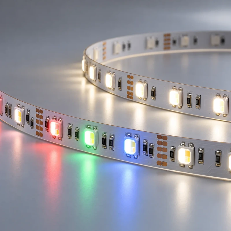 24V RGBW SMD5050 LED Strip 60 LEDs/m - main product image