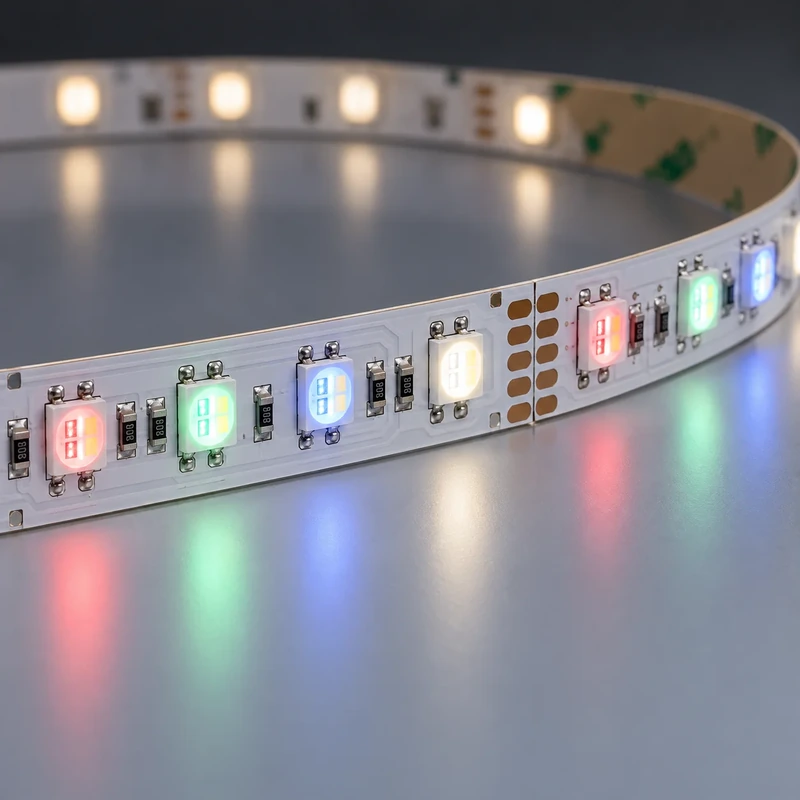 RGB + Dedicated White Channel - detail