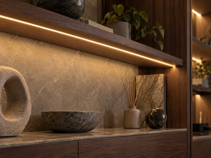 3mm Arc-Surface Solid COB LED Neon Flex - Premium Furniture