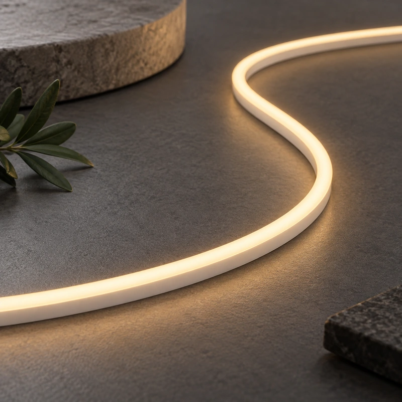 3mm Arc-Surface Solid COB LED Neon Flex - main product image
