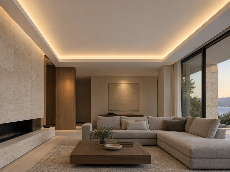 480 LEDs/m COB LED Strip - Architectural Cove Lighting