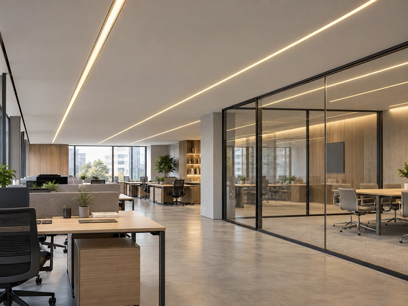 48V 30m Long Run COB LED Strip - Large Retail Areas