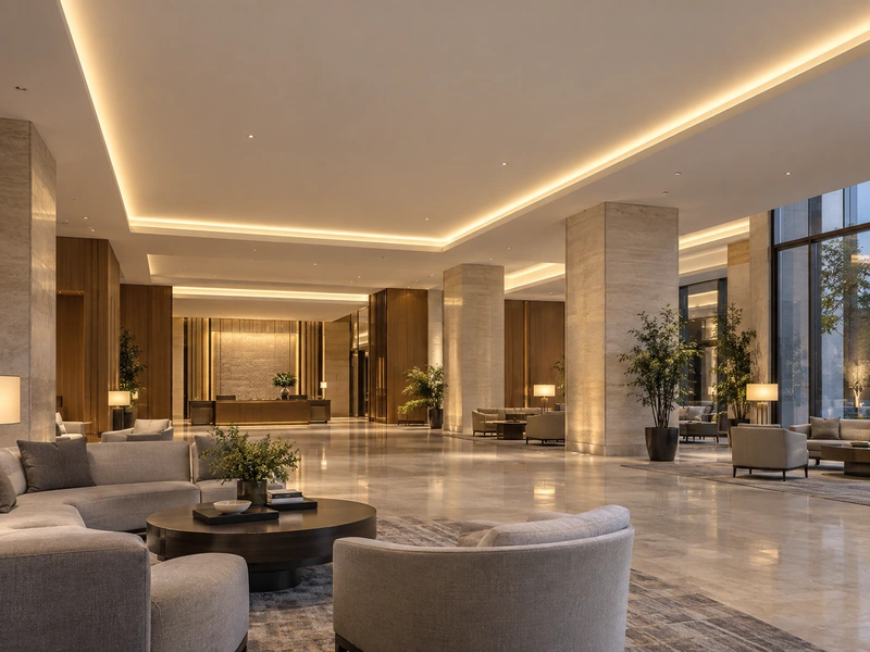 48V 30m Long Run COB LED Strip - Architectural Coves