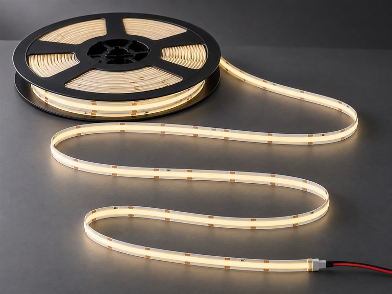 48V long run COB LED strip for commercial projects