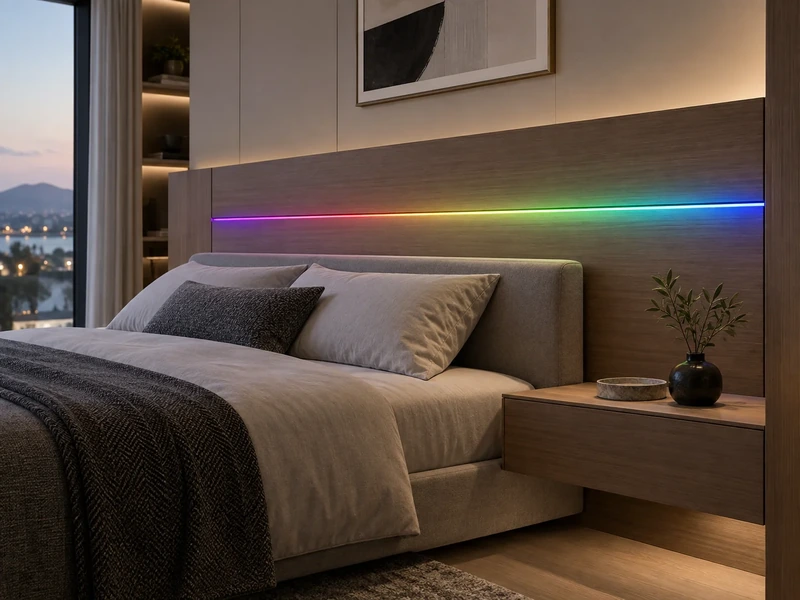 5mm RGB COB LED Strip 576 LEDs/m - Decorative Furniture