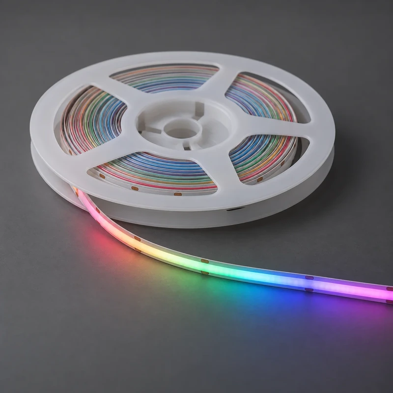 Continuous RGB COB Light - reel