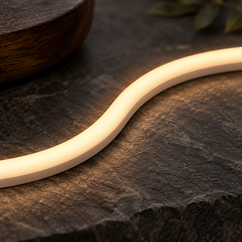 Hemispherical Milky Light Surface - detail