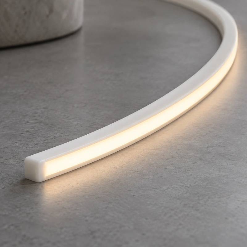 Ultra-Slim Side-View Construction - detail