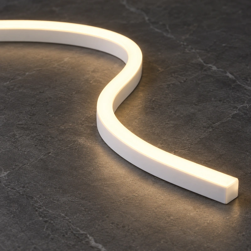 8mm IP68 Square Ultra-Slim Solid LED Neon Flex - main product image