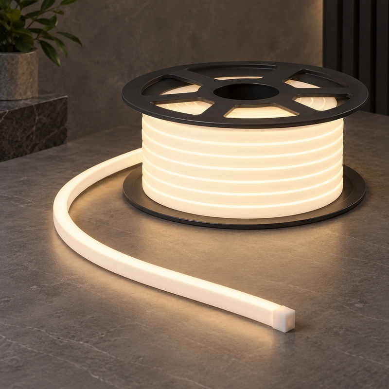 Compact 8mm COB Light Line - reel