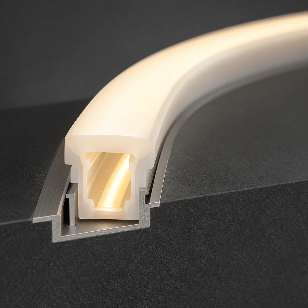 Recessed Installation Design - detail