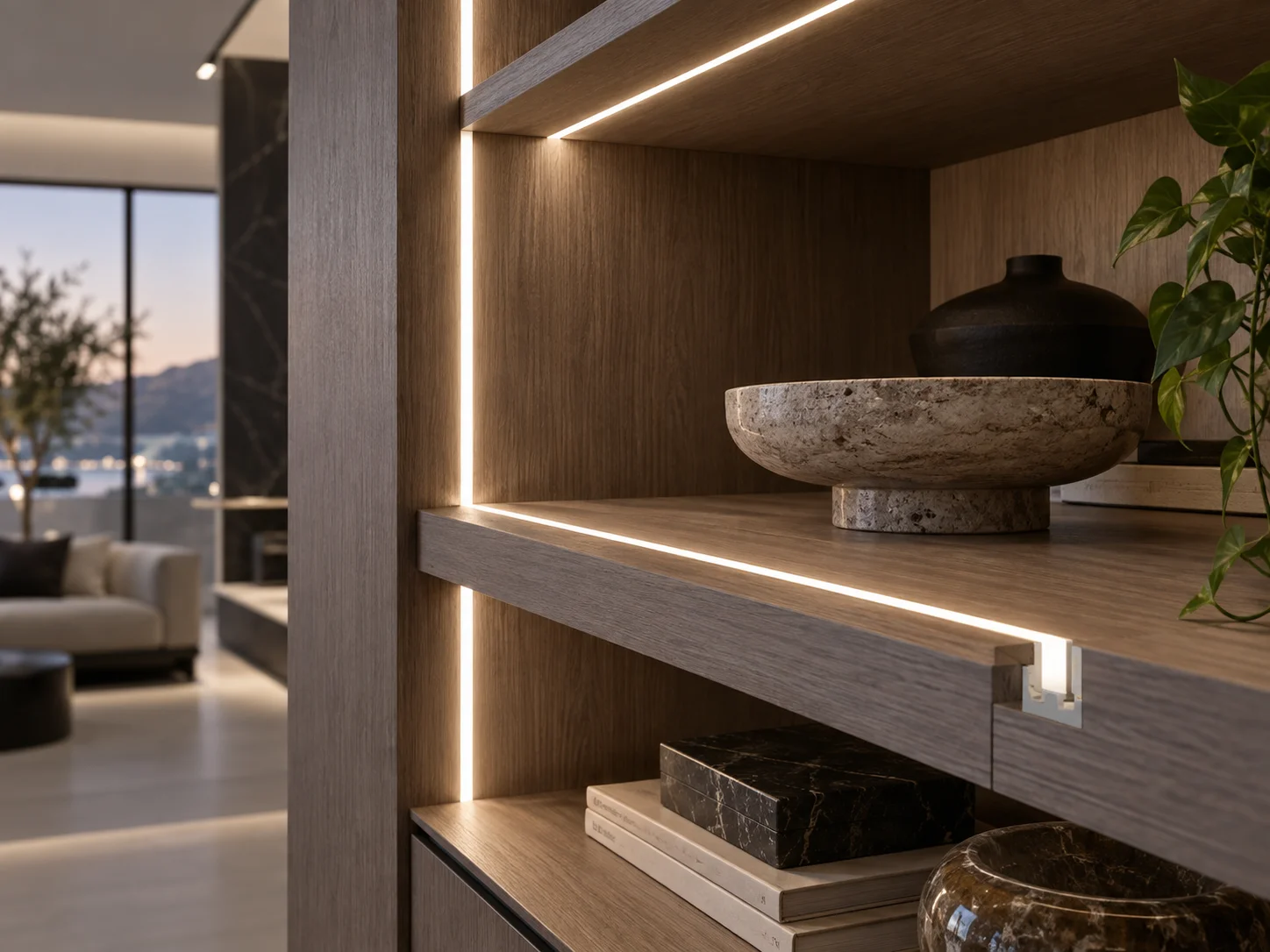8mm Recessed COB LED Neon Flex - Furniture Lighting