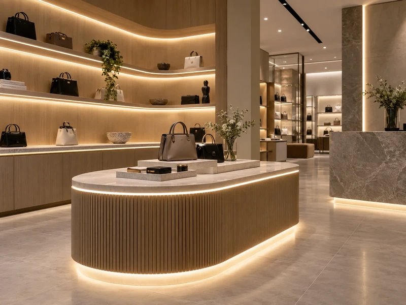 8mm Solid Raised-Surface LED Neon Flex - Retail Installations