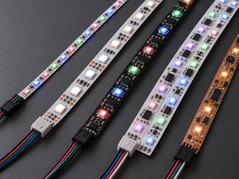 Custom addressable LED strip solutions for OEM projects