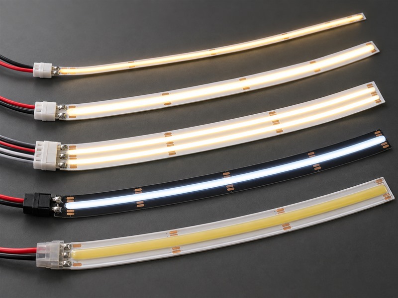 Custom COB LED strip solutions for OEM lighting projects