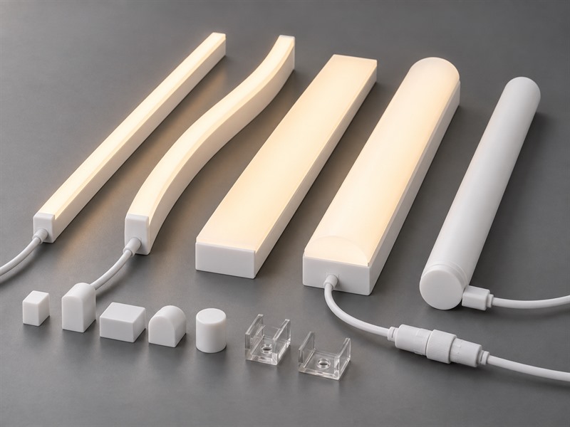 Custom LED Neon Flex solutions for OEM projects