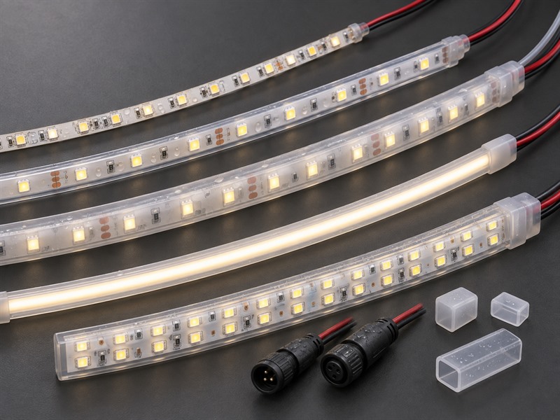 Custom waterproof LED strip solutions for OEM projects