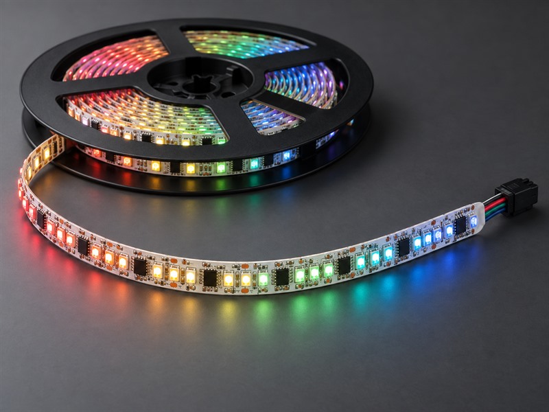 24V addressable LED strip for commercial lighting projects