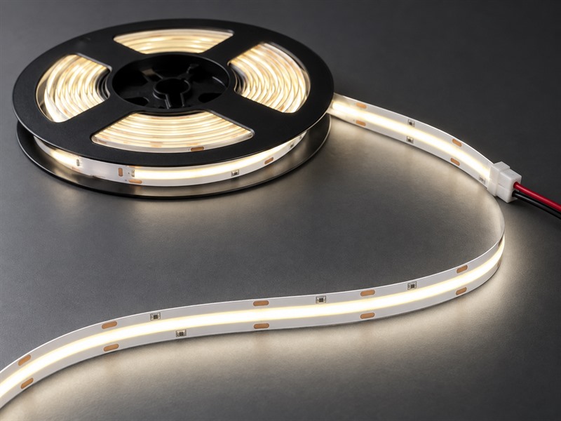 High efficiency COB LED strip for commercial lighting