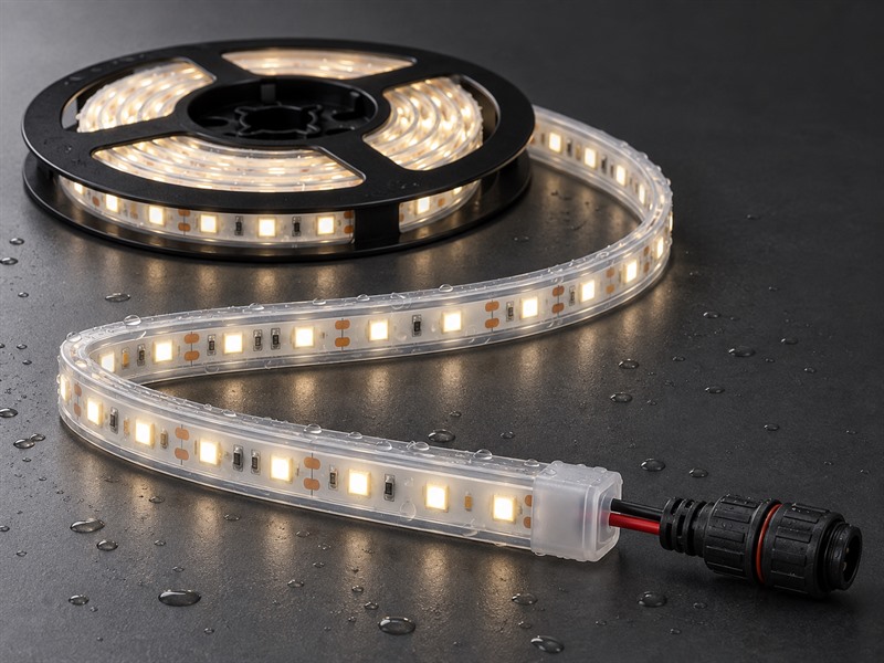 IP67 waterproof LED strip for outdoor lighting