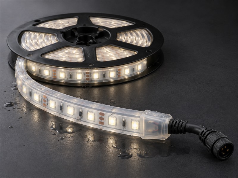 IP68 waterproof LED strip for demanding wet environments