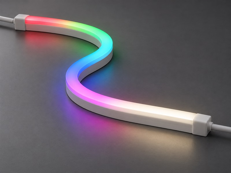 RGB RGBW LED Neon Flex for dynamic lighting