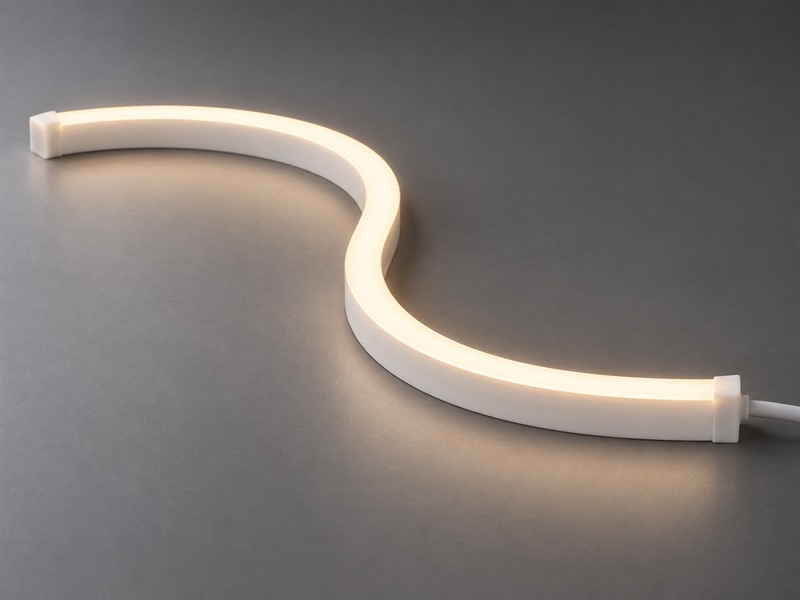Side bend LED Neon Flex for signage and architectural lighting