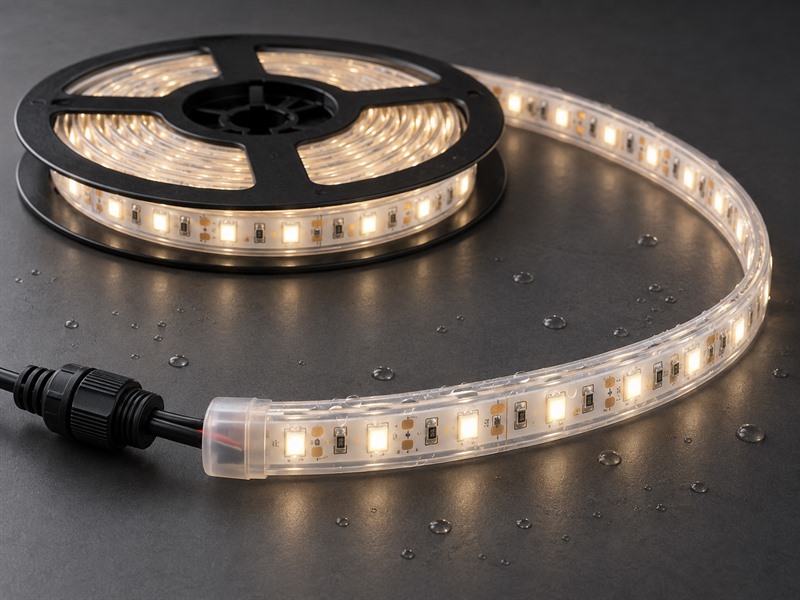 Waterproof SMD LED strip IP65 IP67 IP68
